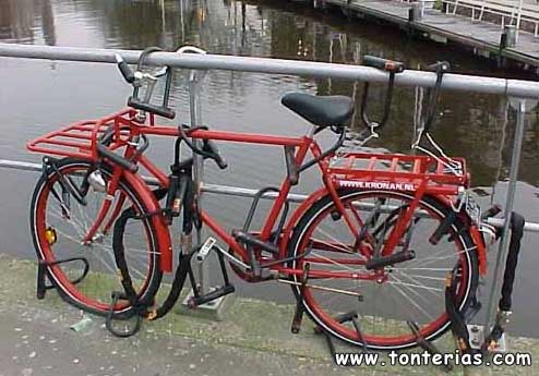 Bicicleta bem Estacionada
